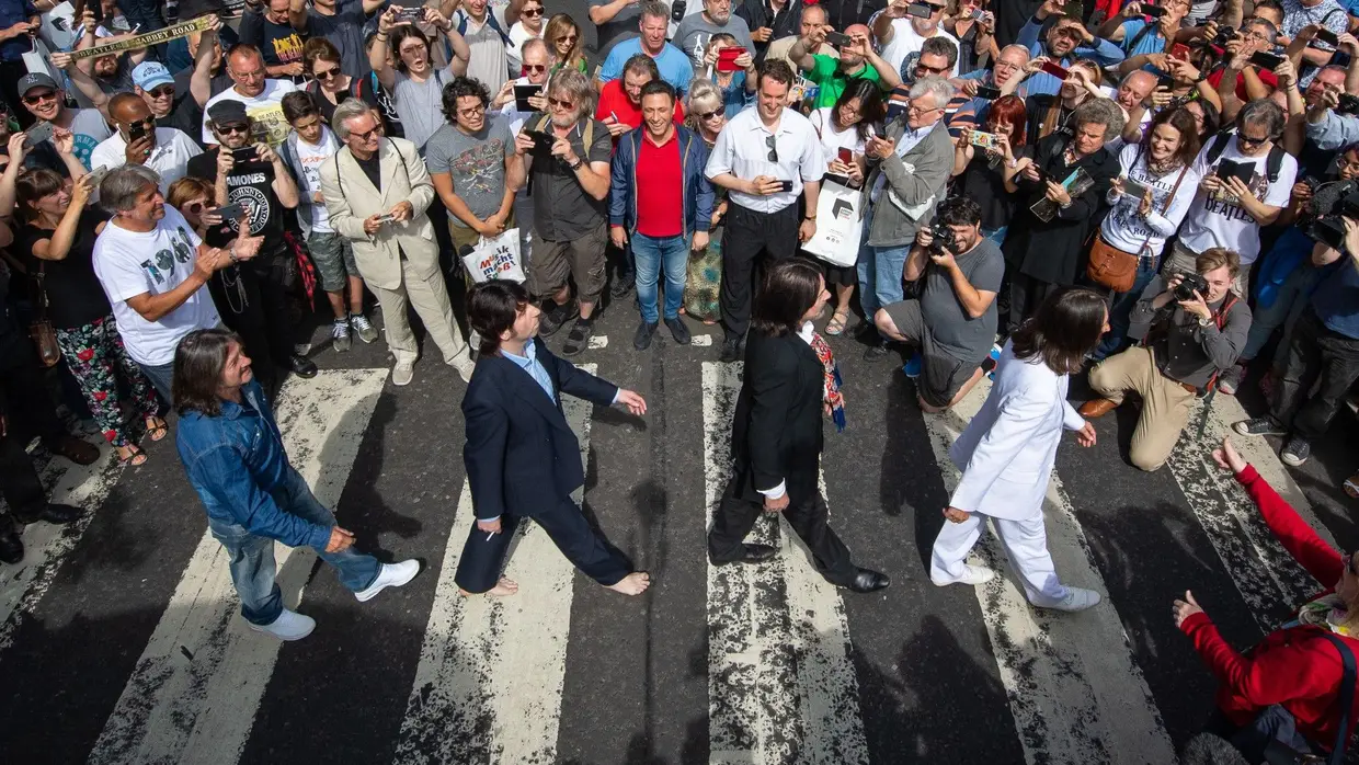 Abbey Road - 50 anos