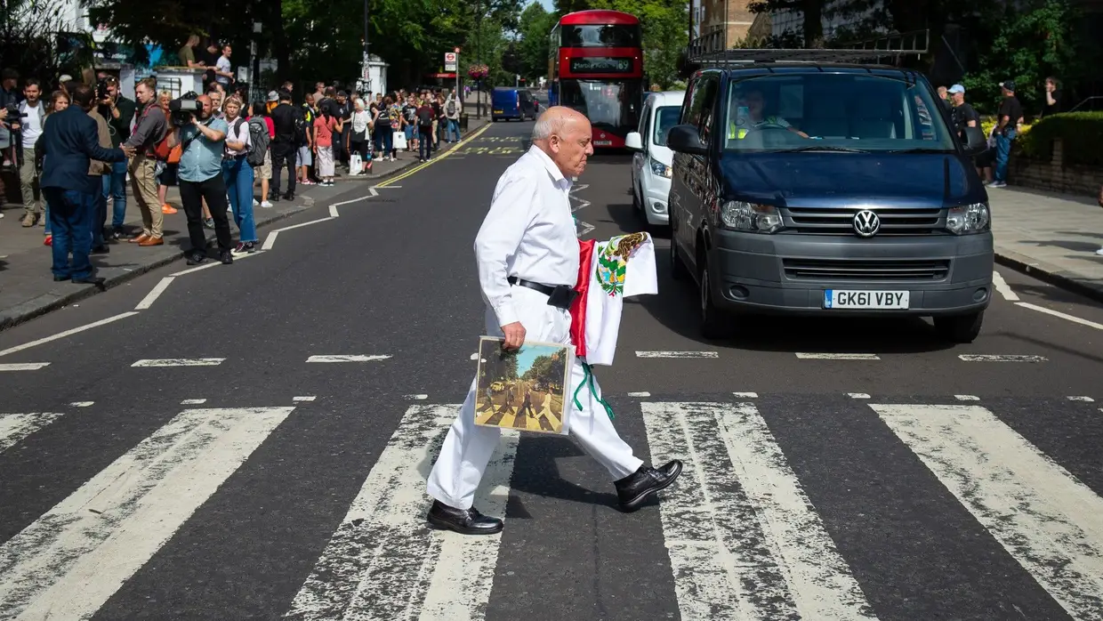 Abbey Road - 50 anos