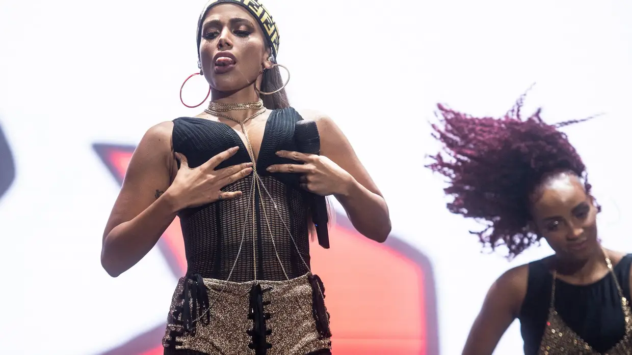 Anitta no MEO Sudoeste 2019