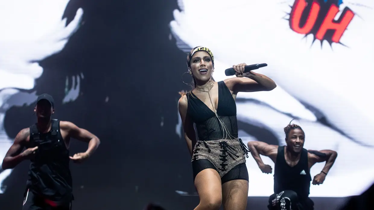 Anitta no MEO Sudoeste 2019