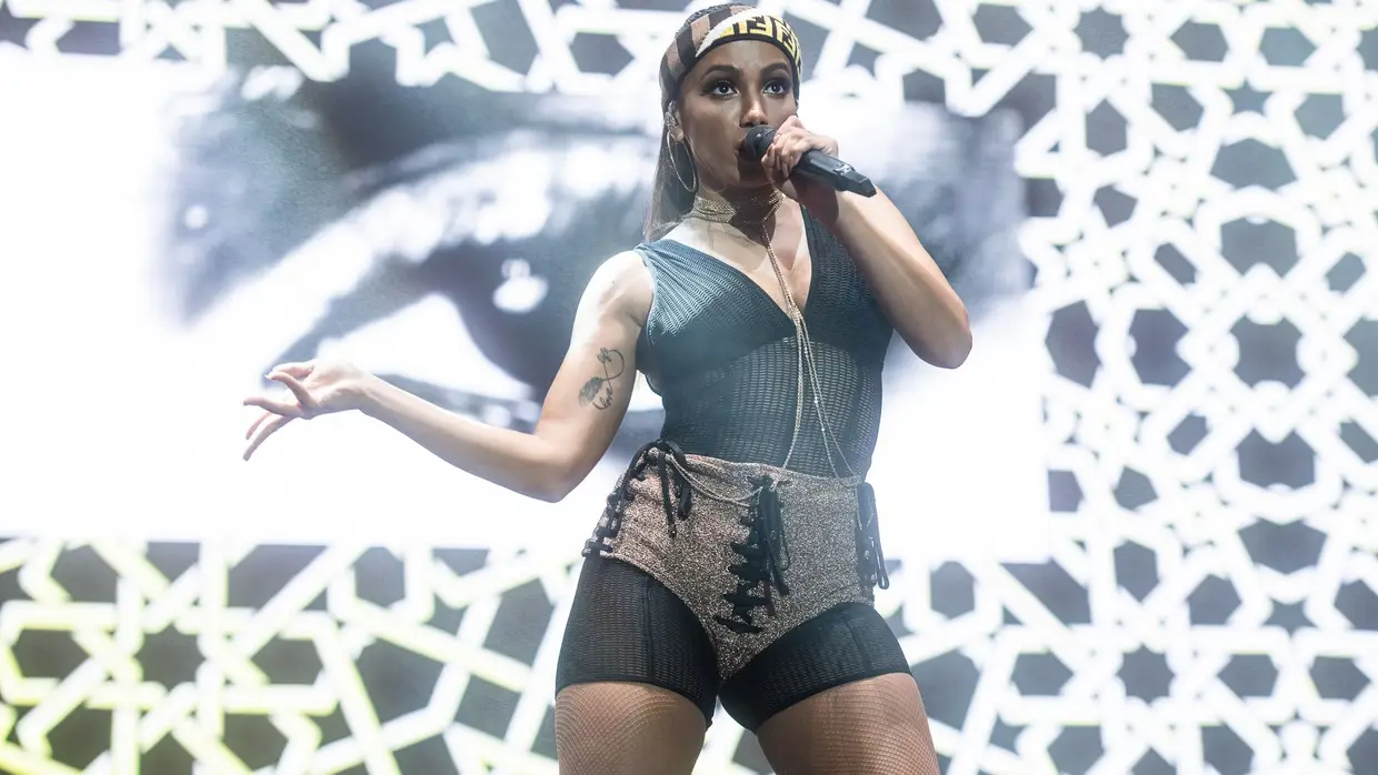 Anitta no MEO Sudoeste 2019