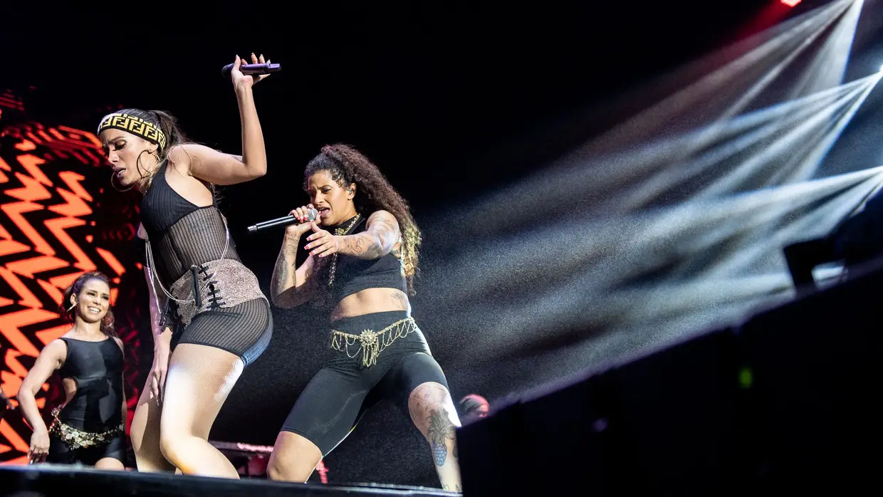 Anitta no MEO Sudoeste 2019