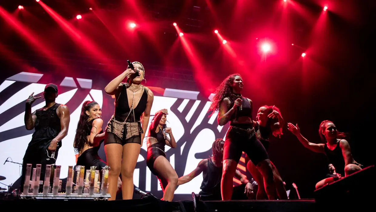 Anitta no MEO Sudoeste 2019