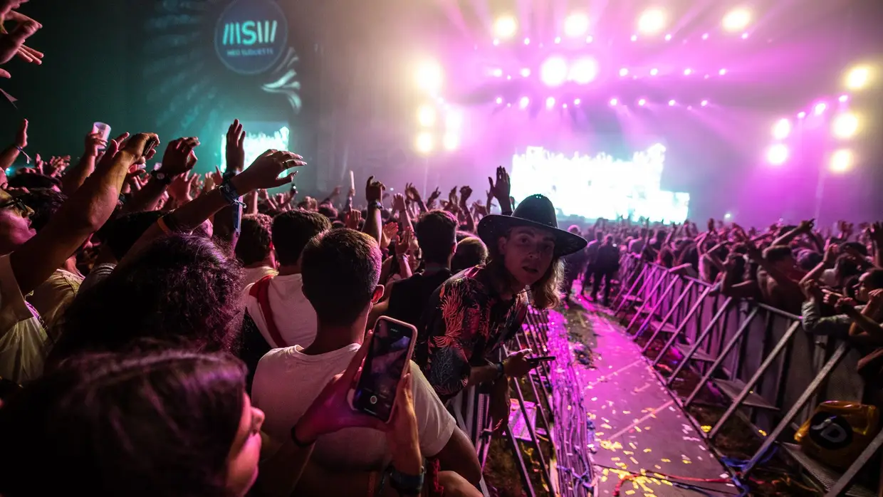 Steve Aoki no MEO Sudoeste 2019