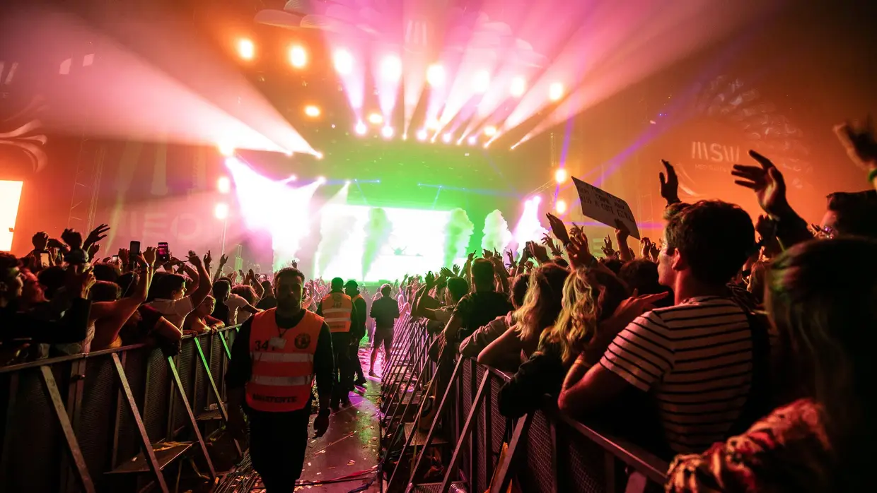Steve Aoki no MEO Sudoeste 2019