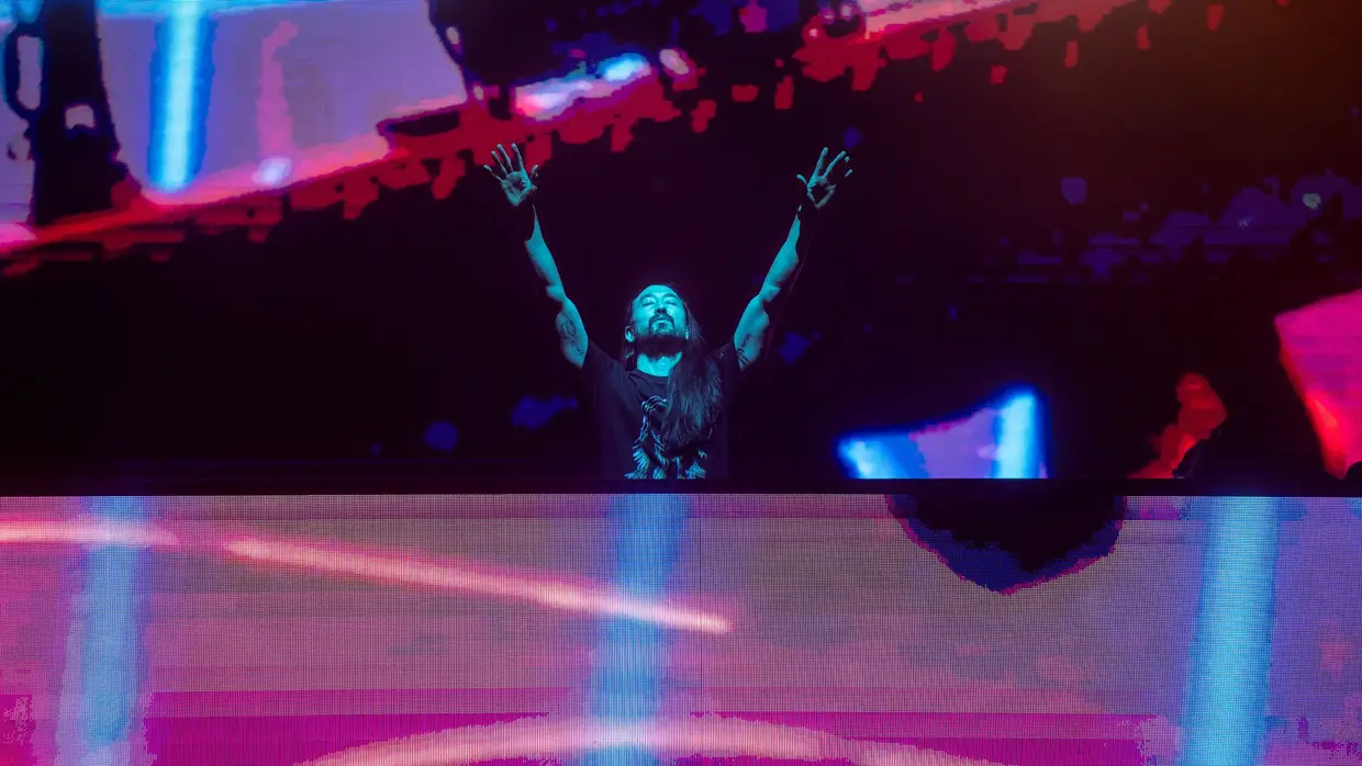 Steve Aoki no MEO Sudoeste 2019