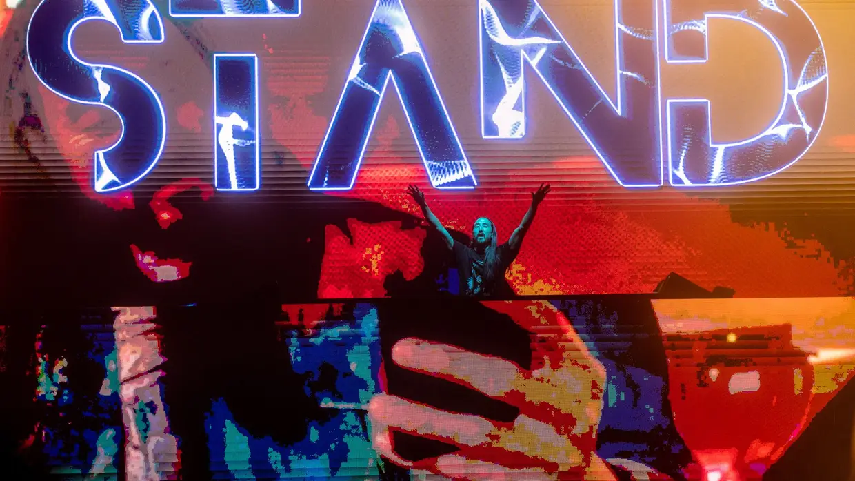 Steve Aoki no MEO Sudoeste 2019