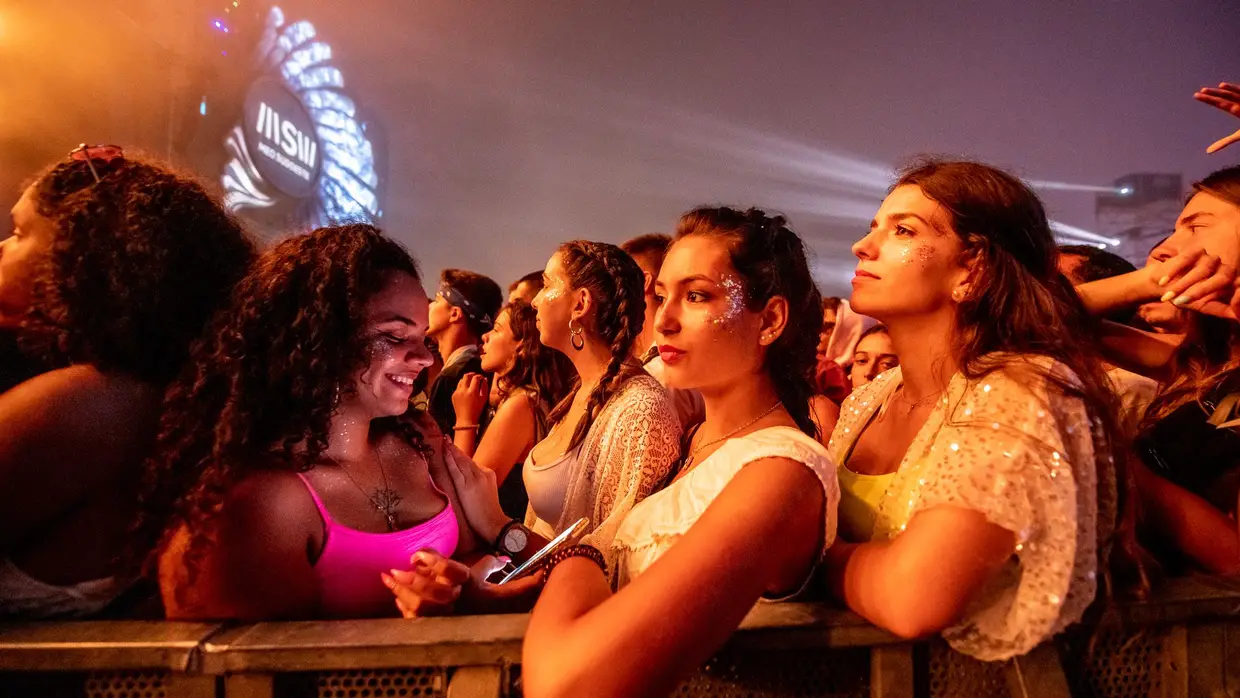 Steve Aoki no MEO Sudoeste 2019