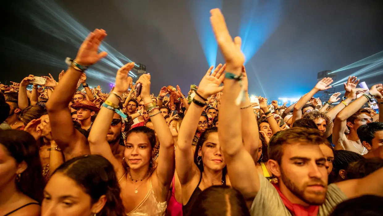 Steve Aoki no MEO Sudoeste 2019