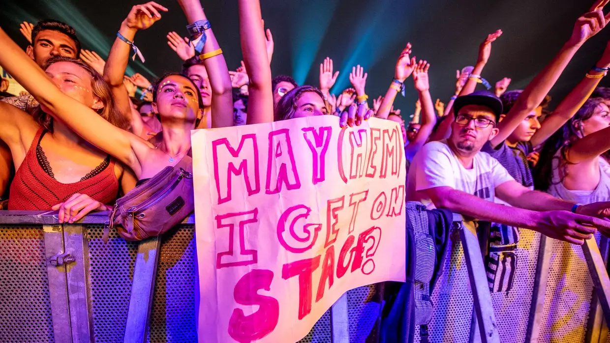 Steve Aoki no MEO Sudoeste 2019