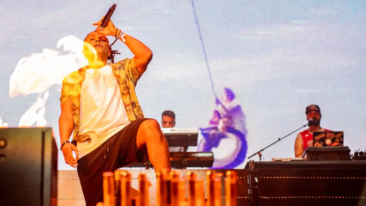 Jimmy P no MEO Sudoeste 2019