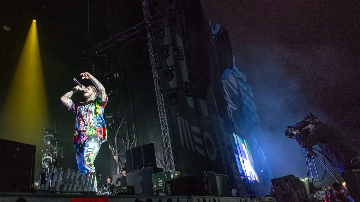 Post Malone no MEO Sudoeste 2019