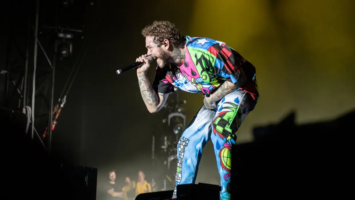 Post Malone no MEO Sudoeste 2019