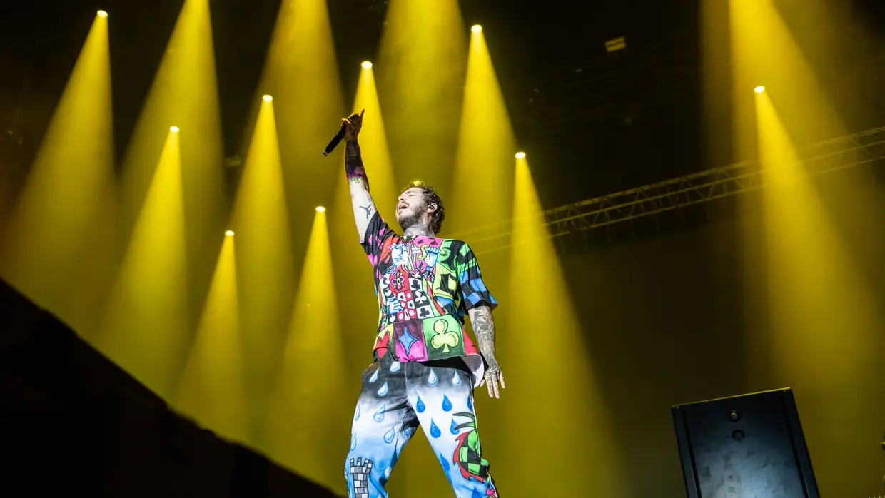 Post Malone no MEO Sudoeste 2019