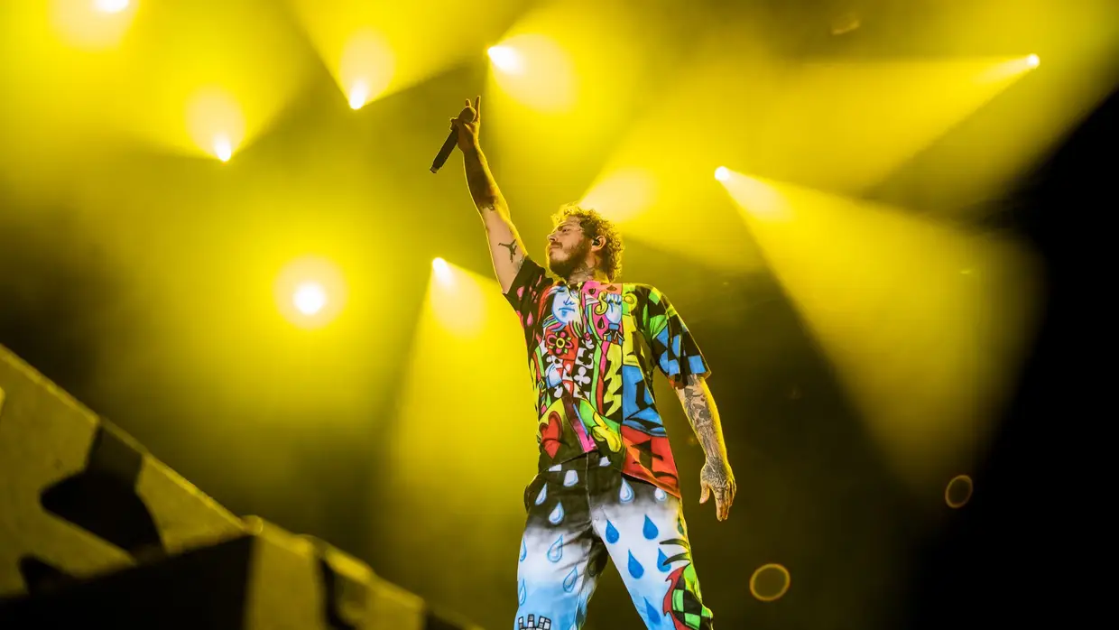 Post Malone no MEO Sudoeste 2019