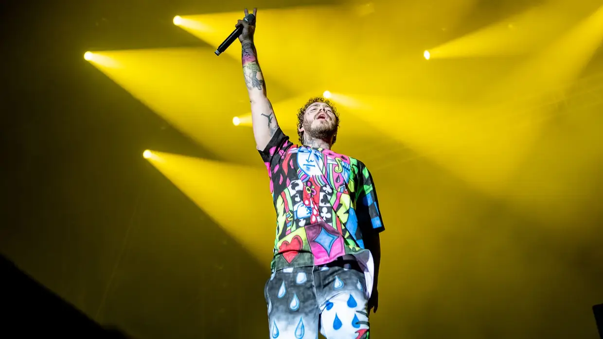 Post Malone no MEO Sudoeste 2019