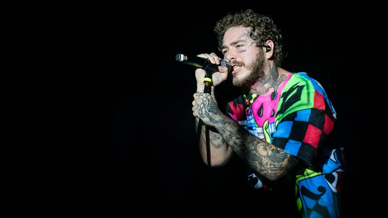 Post Malone no MEO Sudoeste 2019
