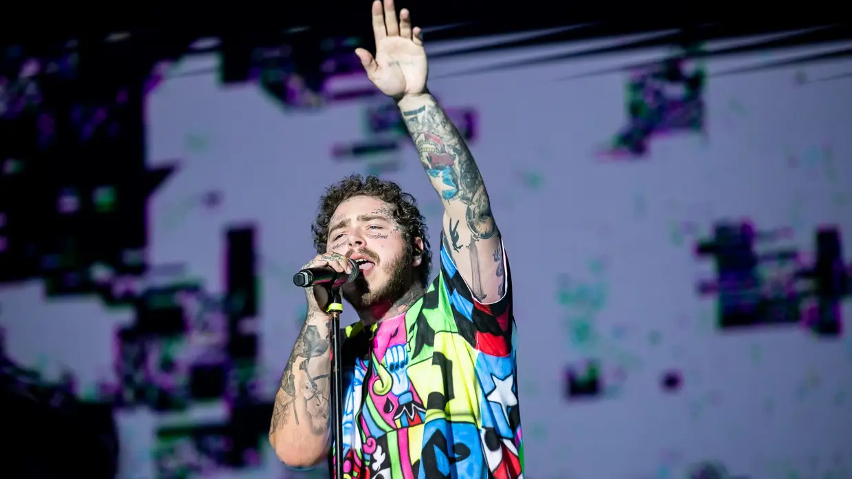 Post Malone no MEO Sudoeste 2019