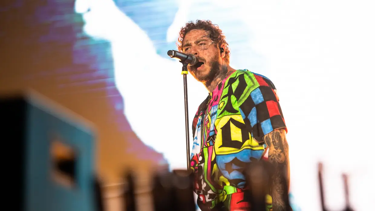 Post Malone no MEO Sudoeste 2019