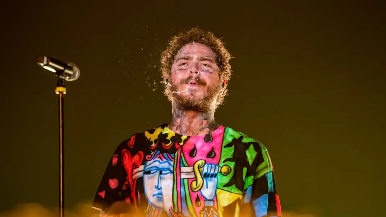 Post Malone no MEO Sudoeste 2019