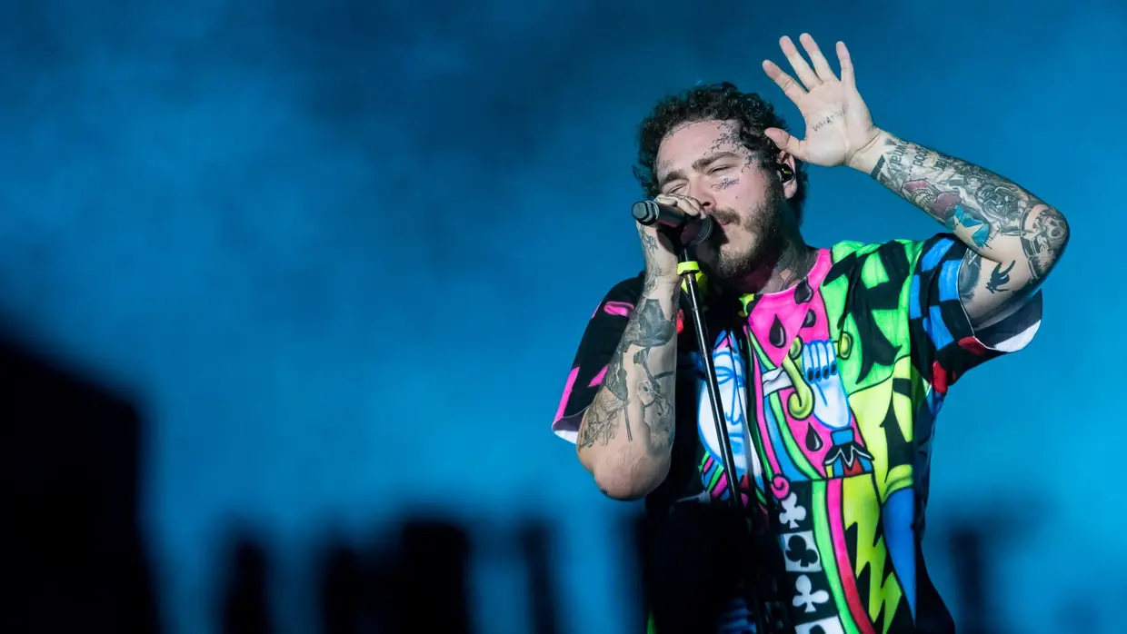 Post Malone no MEO Sudoeste 2019