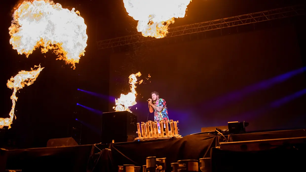Post Malone no MEO Sudoeste 2019