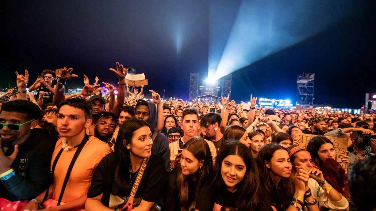 Post Malone no MEO Sudoeste 2019