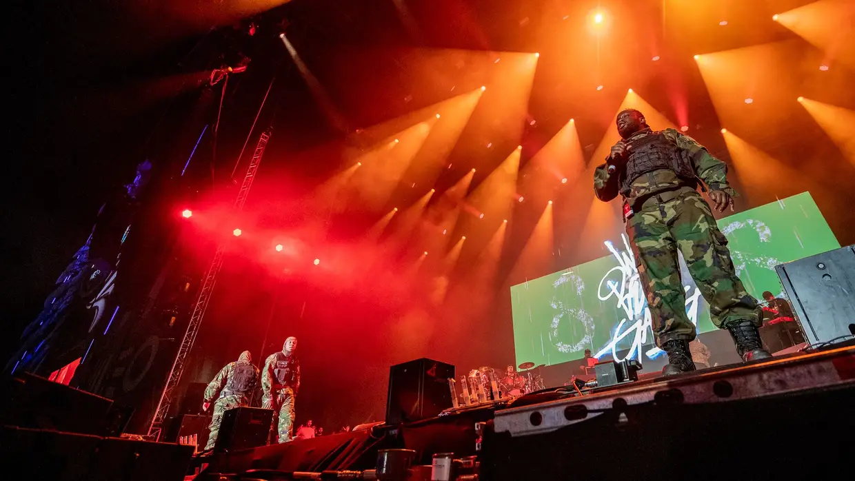 Wet Bed Gang no MEO Sudoeste 2019