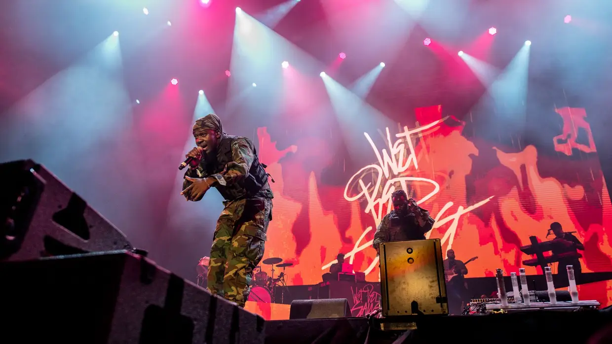 Wet Bed Gang no MEO Sudoeste 2019
