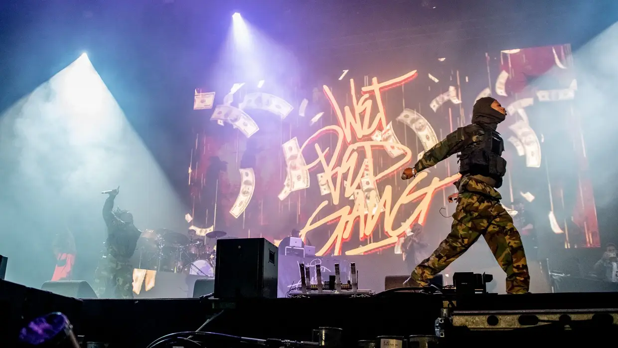 Wet Bed Gang no MEO Sudoeste 2019