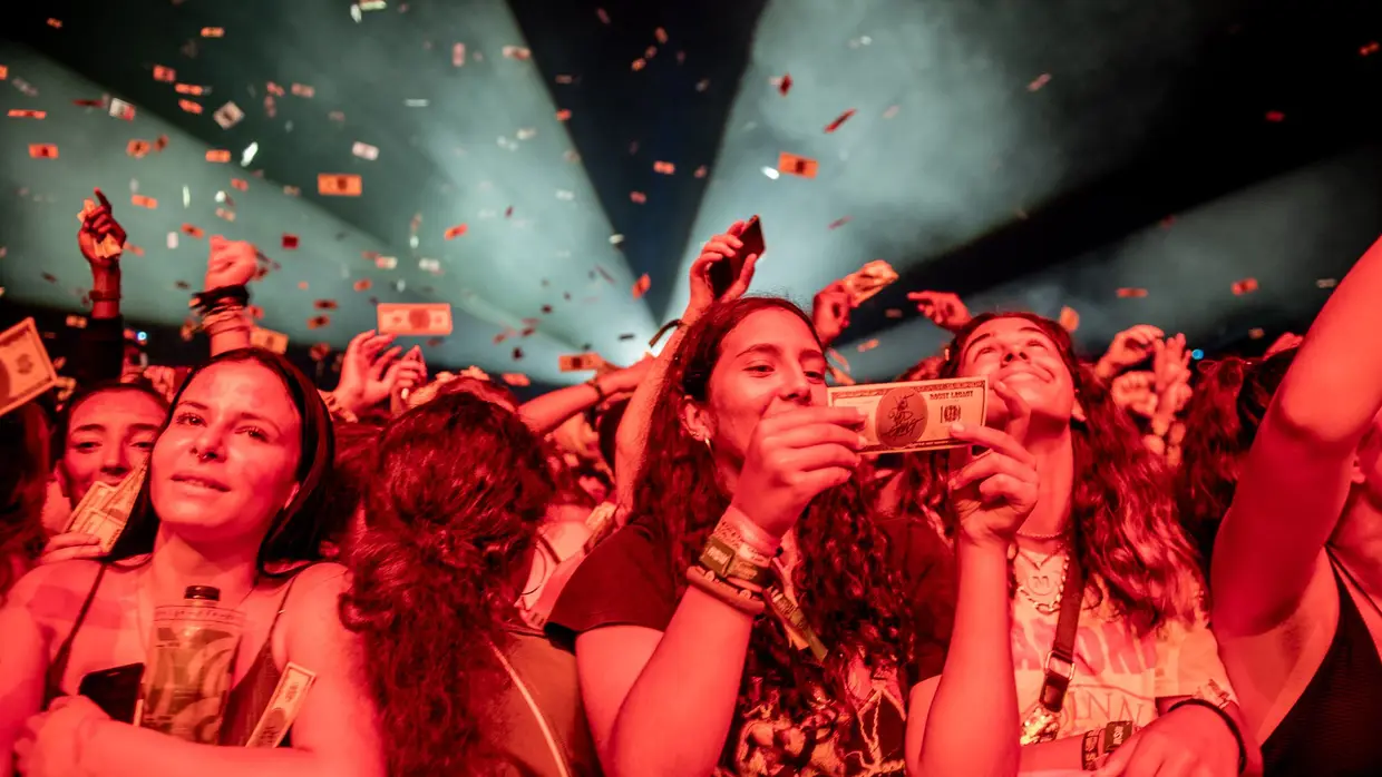 Wet Bed Gang no MEO Sudoeste 2019