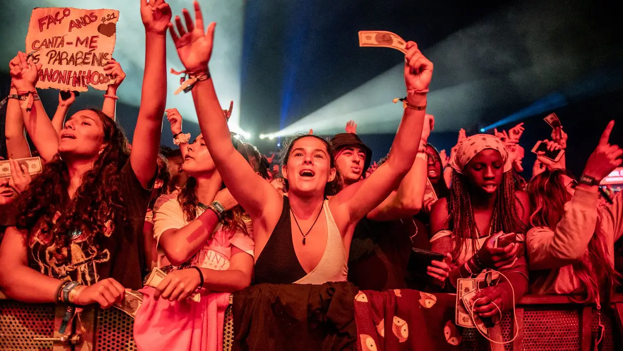 Wet Bed Gang no MEO Sudoeste 2019