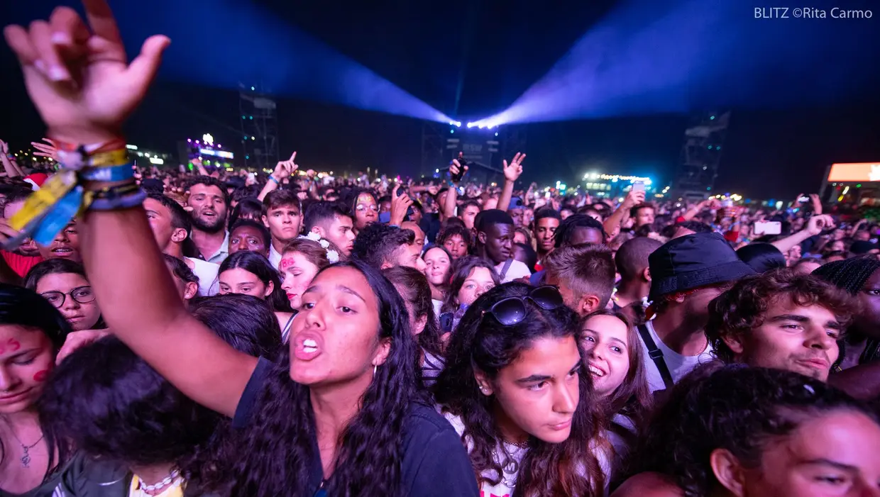 Wet Bed Gang no MEO Sudoeste 2019