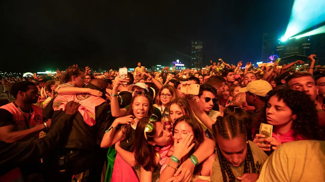 Wet Bed Gang no MEO Sudoeste 2019