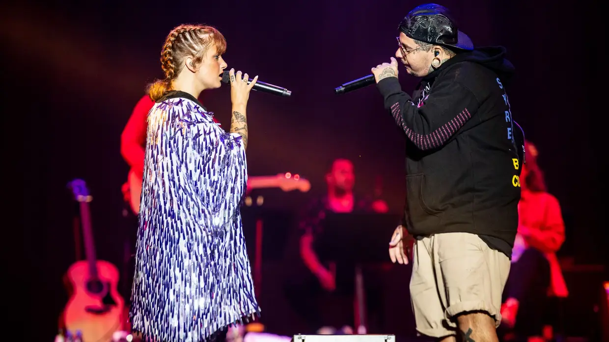 Carolina Deslandes no MEO Sudoeste 2019