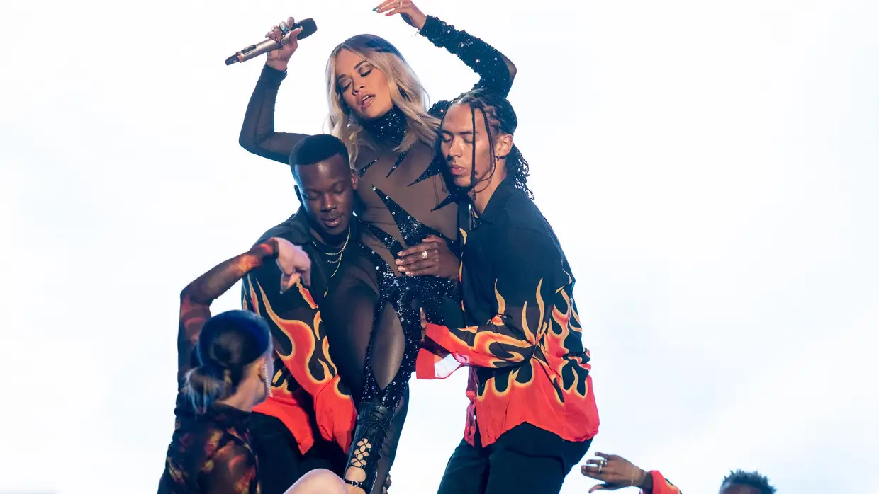 Rita Ora no MEO Sudoeste 2019