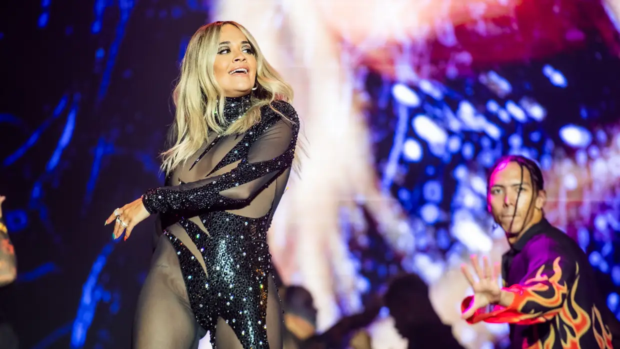 Rita Ora no MEO Sudoeste 2019