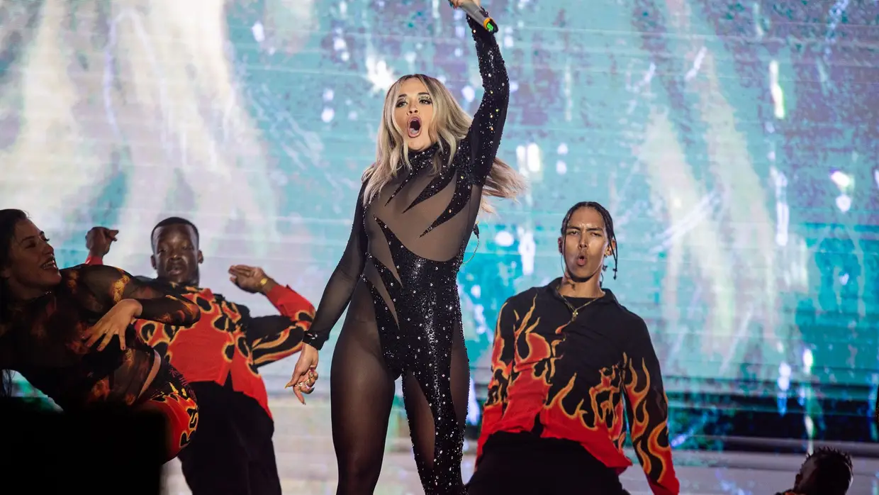 Rita Ora no MEO Sudoeste 2019