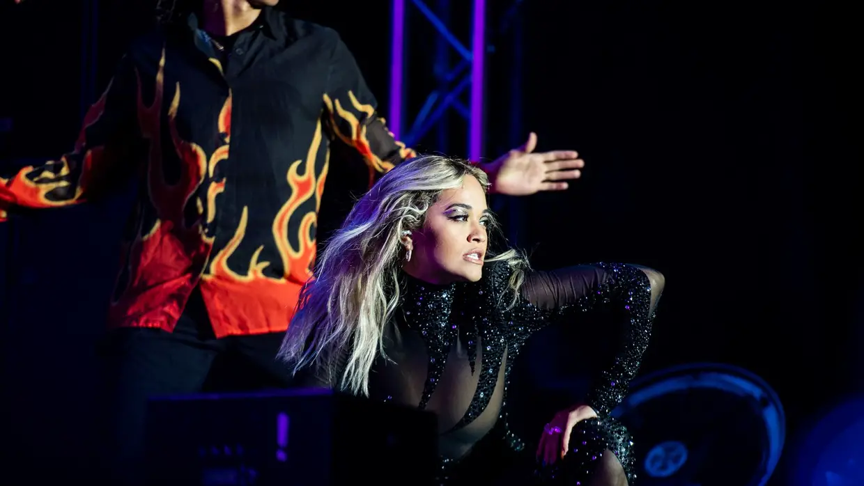 Rita Ora no MEO Sudoeste 2019
