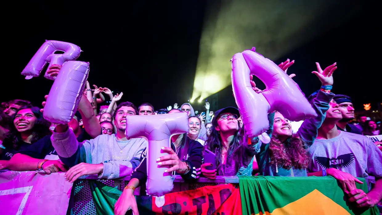 Rita Ora no MEO Sudoeste 2019
