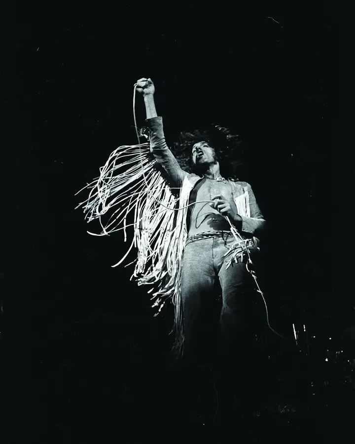 Woodstock 1969: Roger Daltry, dos The Who