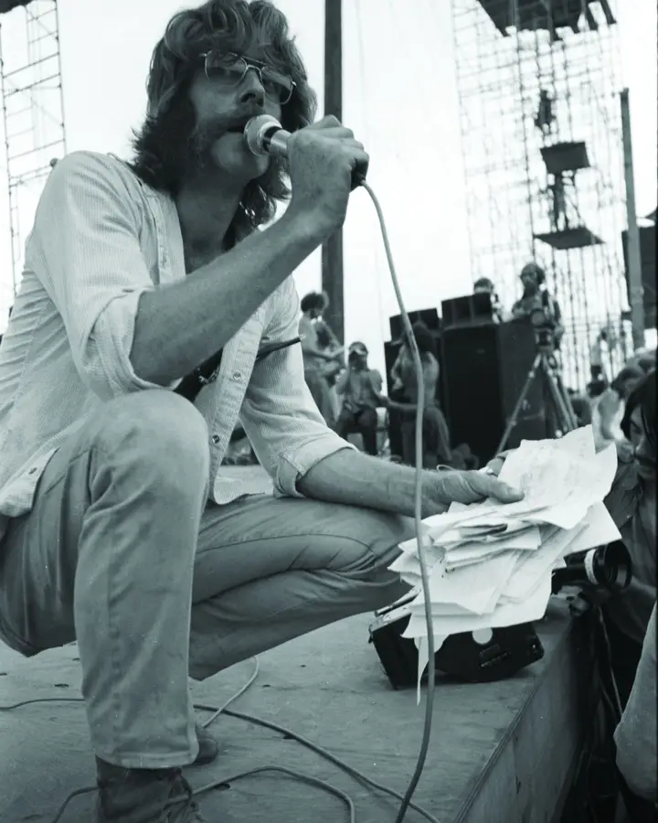 Woodstock 1969: Chip Monck