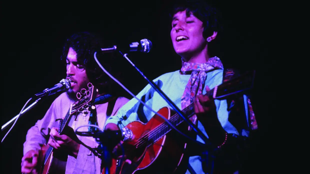 Woodstock 1969: Joan Baez