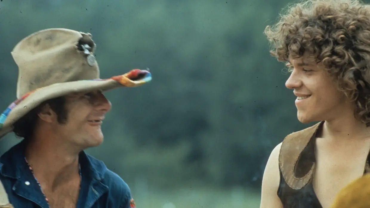 Woodstock 1969: Michael Lang, à direita