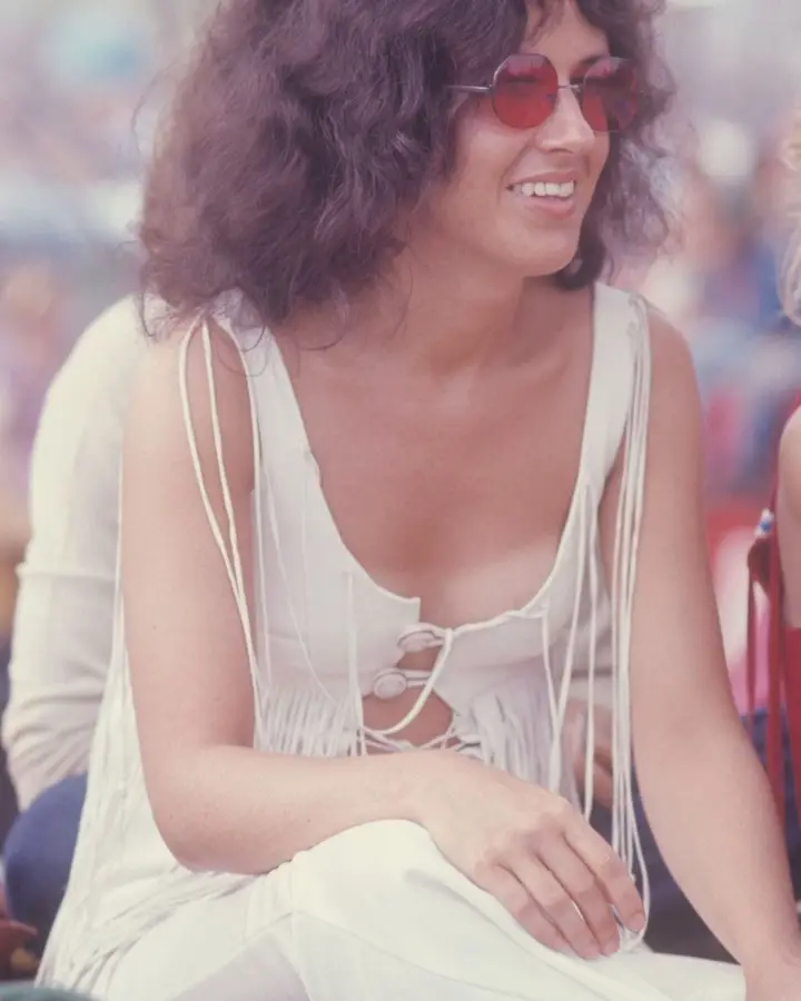 Woodstock 1969: Grace Slick, de Jefferson Airplane