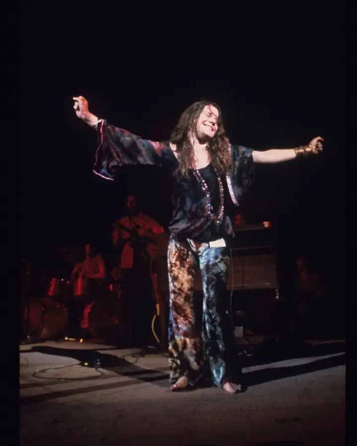 Woodstock 1969: Janis Joplin