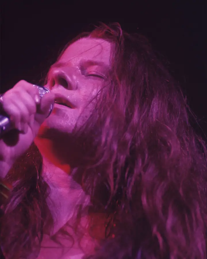 Woodstock 1969: Janis Joplin