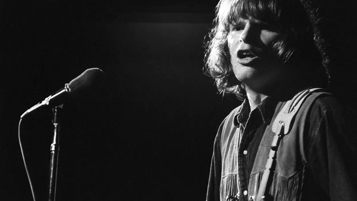 Woodstock 1969: John Fogerty, de Creedence Clearwater Revival