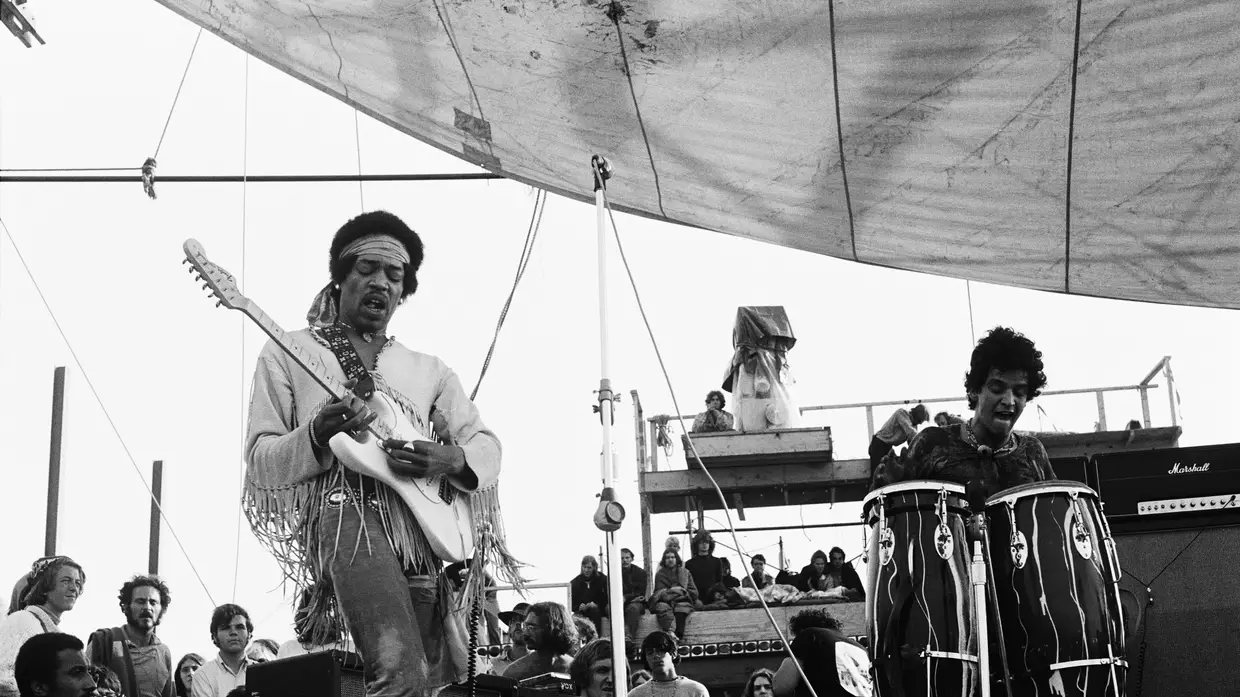 Woodstock 1969: Jimi Hendrix