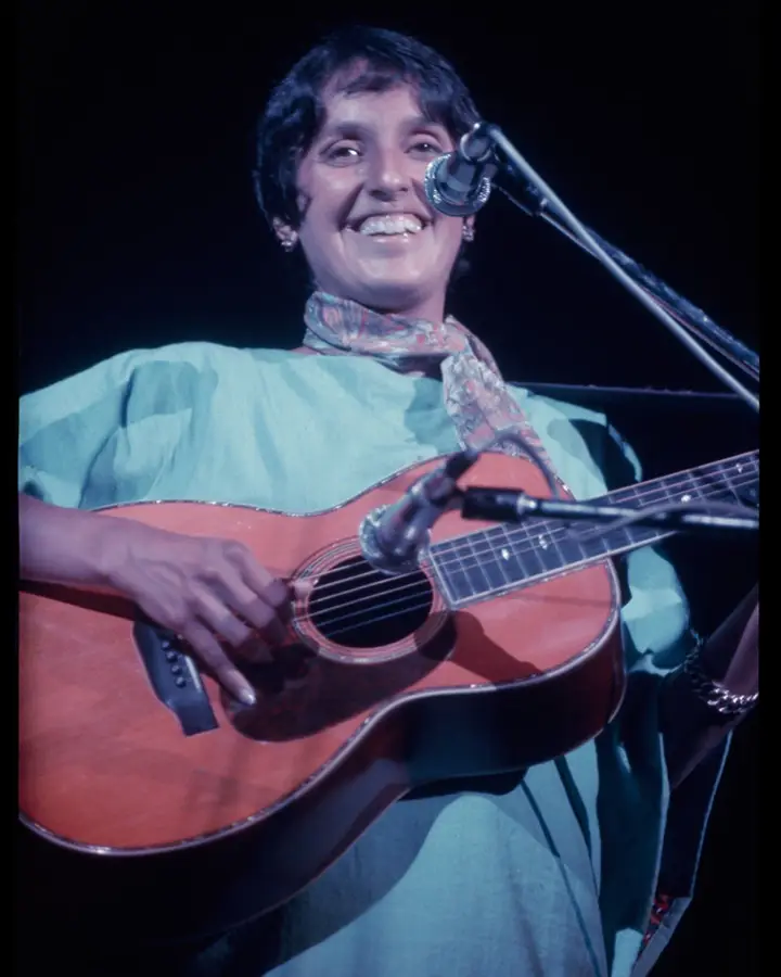 Woodstock 1969: Joan Baez
